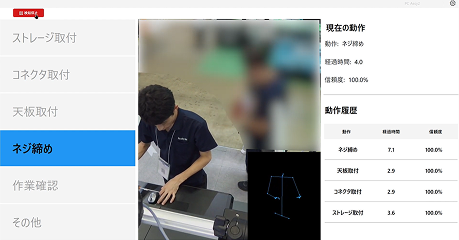 判定＋信頼度ログ