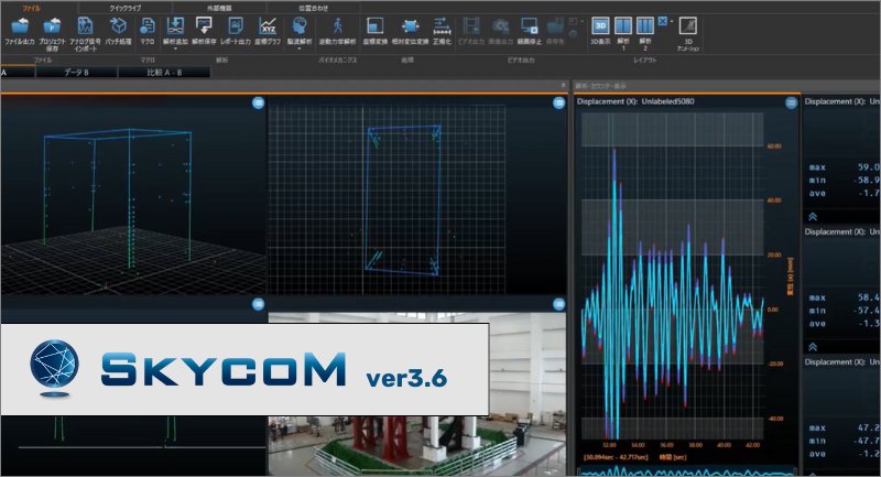 SKYCOM 最新バージョン SKYCOM3.6機能紹介