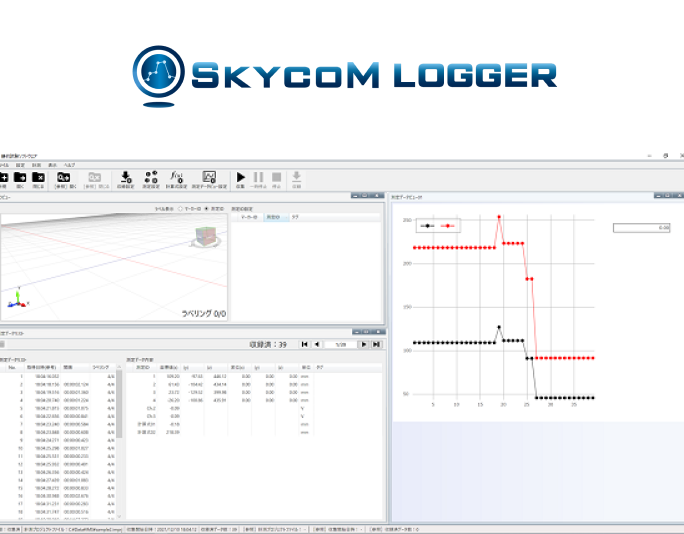 SKYCOM LOGGER