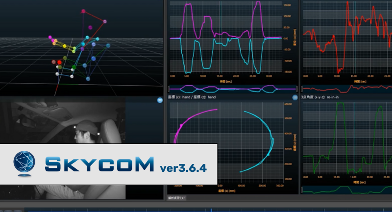 SKYCOM 最新バージョン SKYCOM3.6.4機能紹介