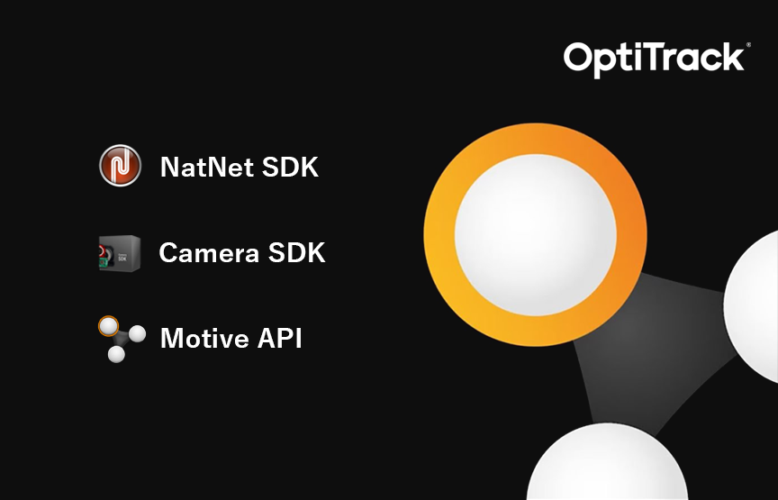 OptiTrackのSDKとAPI